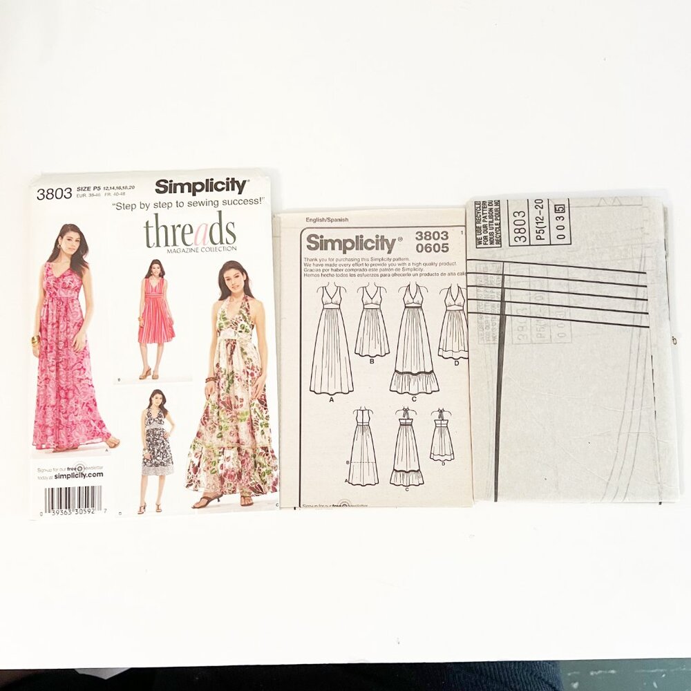 Simplicity Sewing Pattern 3803 - Picture 3 of 3